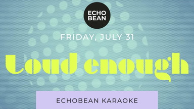 🎤 LOUD ENOUGH How loud is loud enough? You'll find out on Friday...