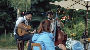 Liedermacherabend am Waldkiosk