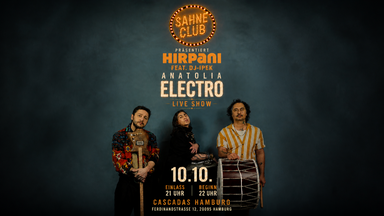 HIRPANI feat. DJ-IPEK - Anatolia Electro Live Show