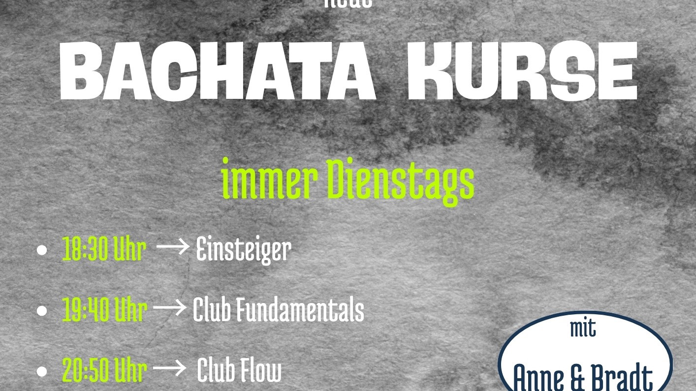 Bachata Kurse