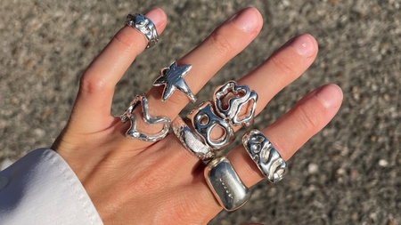 Wax and Silver Schmuck Workshop