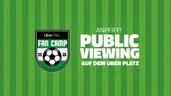 Uber Platz Fan Camp