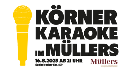 Körner Karaoke im Müllers