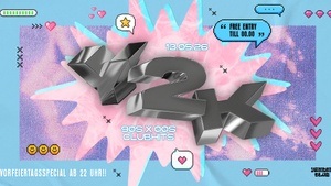 Y2K – 90´s - 00´s  SAUSE  💿✨ X  VORFEIERTAGSSPECIAL💿✨