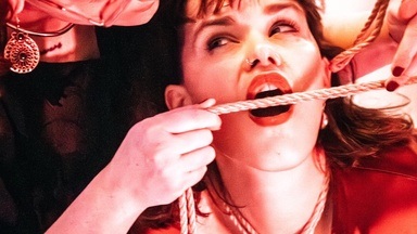Shibari Live Performance + Kommentar