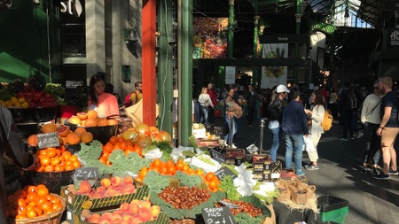 Wochenmarkt Neuwerk