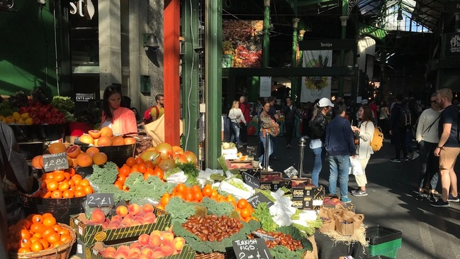 Wochenmarkt Neuwerk