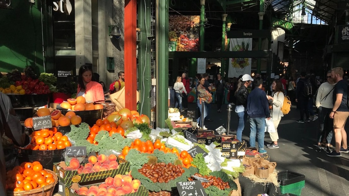 Wochenmarkt Neuwerk