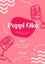 Karaoke @ Peppi