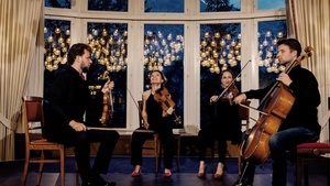 NDR Kultur Foyerkonzert on tour mit dem Armida Quartett