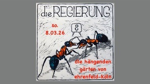 Die Regierung - Sonntags in den Gärten - Köln
