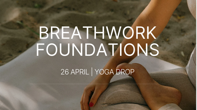 Breathwork Foundations Workshop