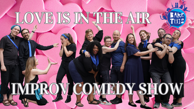 English Improv Comedy - Love is in the Air