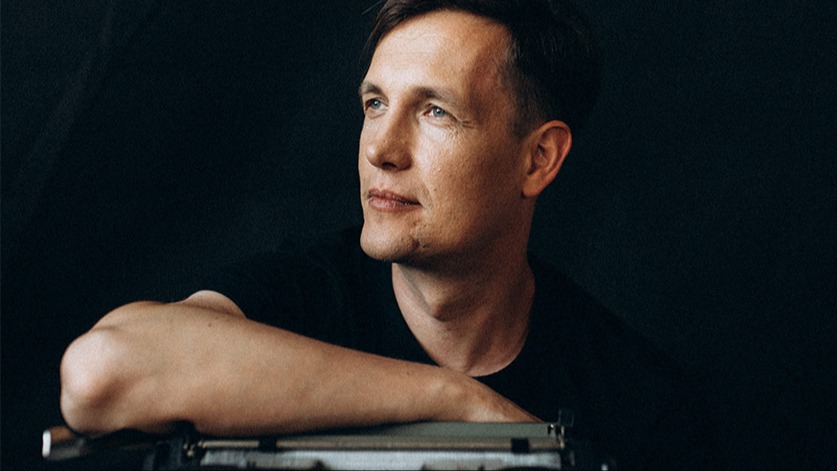 Collapse: Ukrainische Lesung mit Max Kidruk