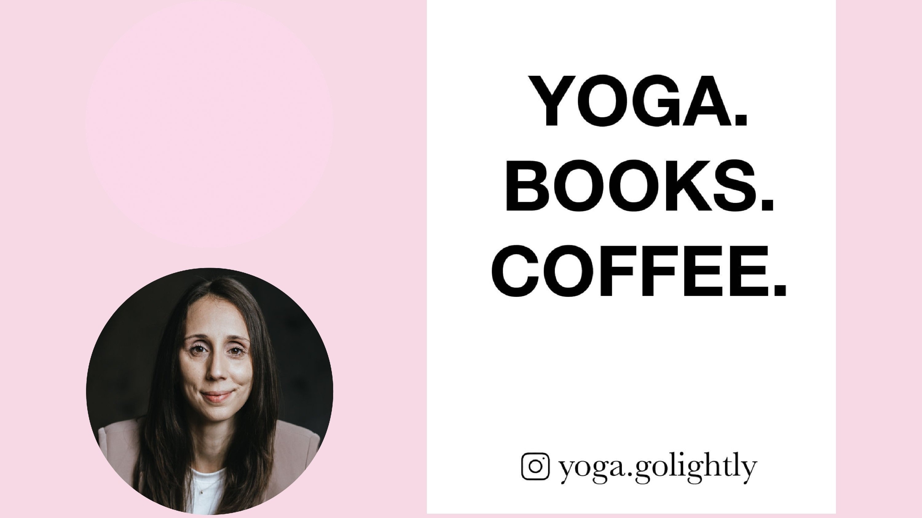VERANSTALTUNG: Melanie Adolph - YOGA. BOOKS. COFFEE.