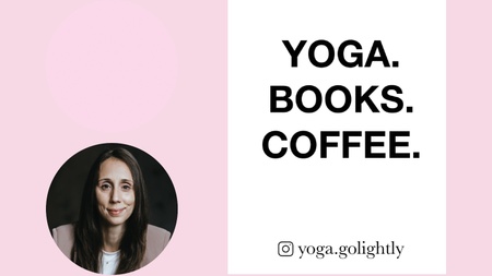 VERANSTALTUNG: Melanie Adolph - YOGA. BOOKS. COFFEE.