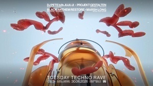 ✦encore.une.fois✦ / TUESDAY TECHNO RAVE