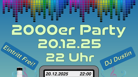 2000er Party mit DJ Dustin im Hamtorkrug!