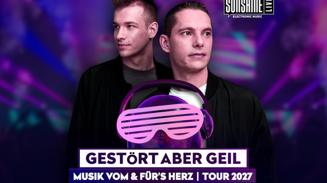 Gestört Aber GeiL „Musik vom und fürs Herz“ Tour 2027 - Batschkapp Frankfurt