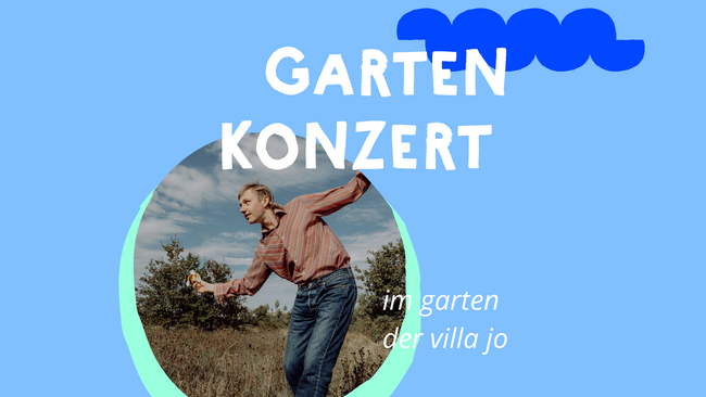 David Lübke (Solo) | Feierabend-Gartenkonzert „Wo der Mond die Erde küsst‟ Tour ‘26