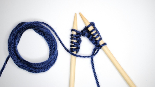 Handarbeiten in Gesellschaft