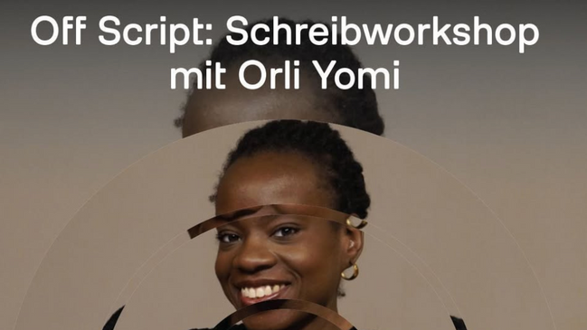 Manifesta 16 Ruhr: Off Script - Schreibworkshop mit Orli Yomi im Bahnhof Langendreer