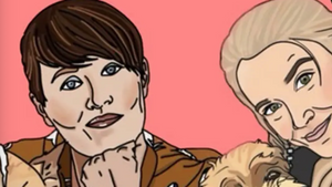 Anja Rützel und Annika Brockschmidt: Der Bätchcast Live Podcast