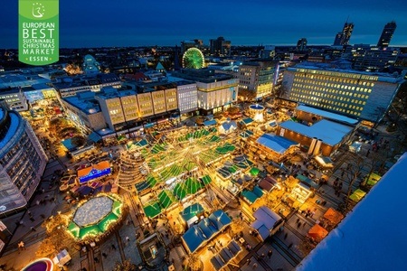 Internationaler Weihnachtsmarkt Essen