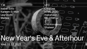 New Year's Eve & Afterhour