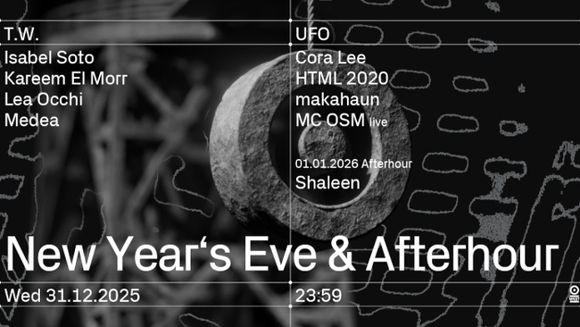 New Year's Eve & Afterhour