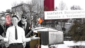 „Ausfahrt Europahafen“ - Record Release Party