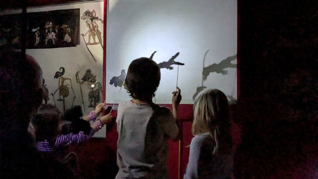 NACHTS IM MUSEUM - Taschenlampenführung Kids