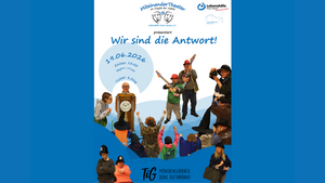 Inklusives Theater "Wir sind die Antwort!"