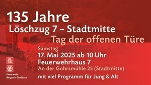 Tag der offenen Tür Feuerwehr Bergisch Gladbach