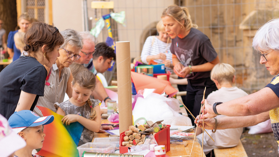 Offene Werkstatt für alle