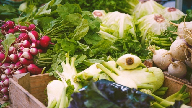 Wochenmarkt in Fischeln