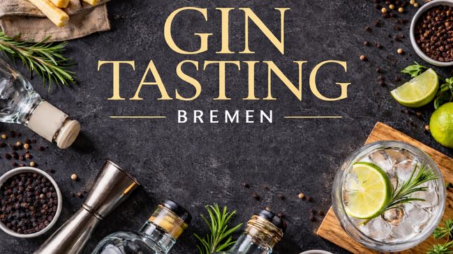 Gin Tasting in Bremen / Gin-Verkostung im Heimathaven