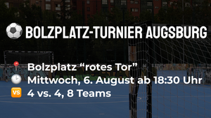 Bolzplatzturnier Augsburg 🏆