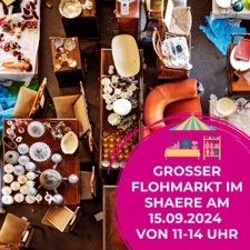 Flohmarkt im shaere