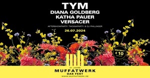 31 Jahre Muffatwerk - Das Fest - präsentiert von Rausgegangen