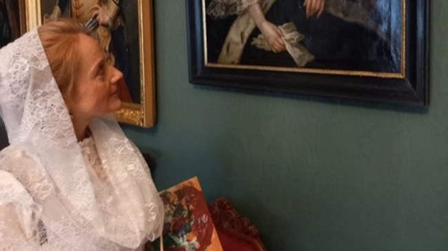 Mit Pinsel und Palette – Schlossführung mit Hofmalerin Rosina de Gasc