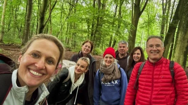 Abschalten und raus ins Grüne - Waldbaden vor der Haustür