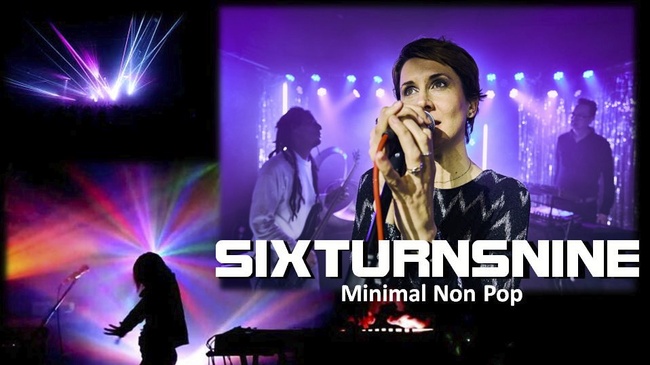 SIXTURNSNINE & TIKTAALIK - Electronic Night