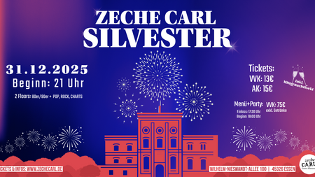 SILVESTER PARTY /// ZECHE CARL /// ESSEN