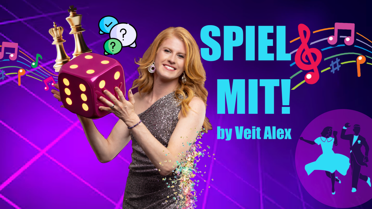 SPIEL MIT! by Veit Alex Alex \u002D der Spieleabend, bei dem wirklich alles passieren kann!