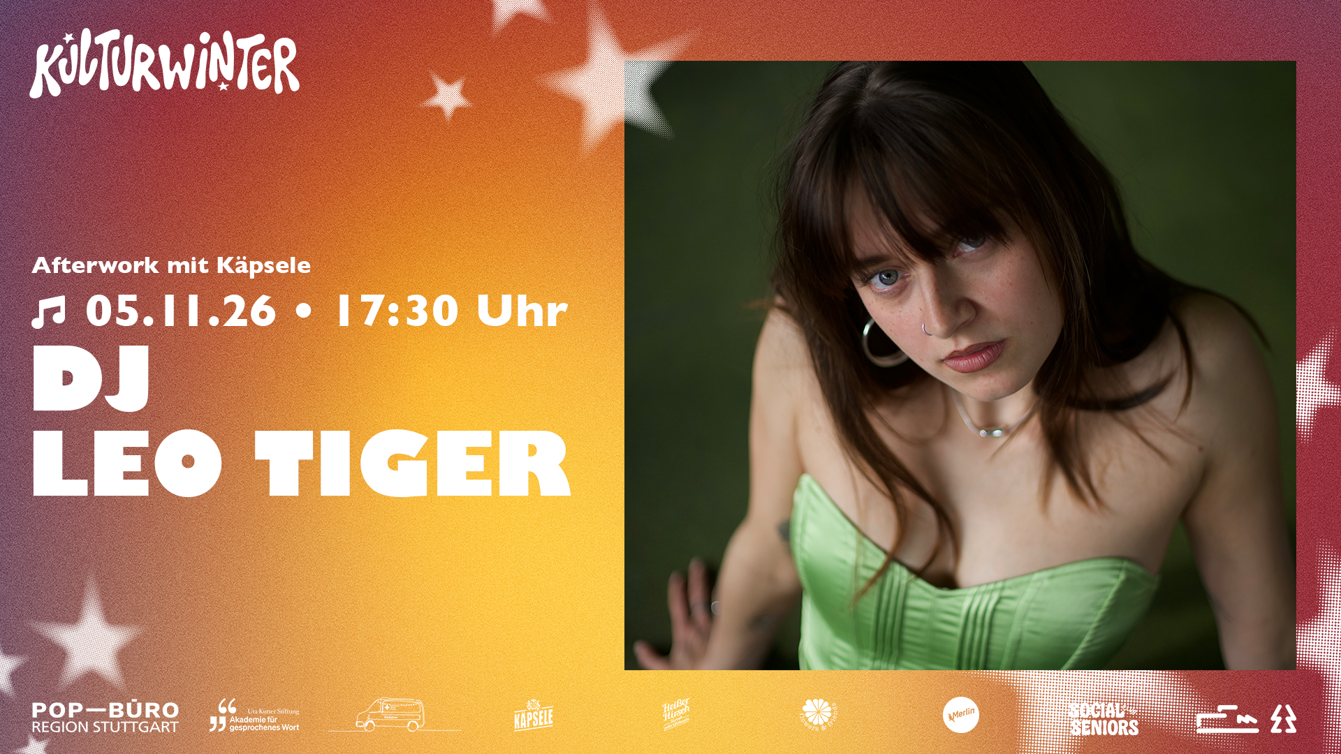 Afterwork mit Käpsele: Leo Tiger / Kulturwinter