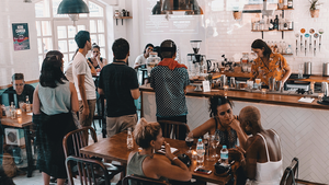 Coffee & New Friends: A sip of the world