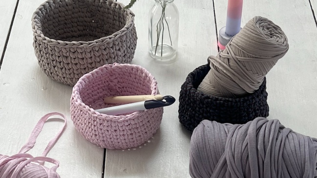 Häkel-Workshop I Crochet Körbchen selber häkeln