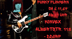 Funky Flingern im neuen Konvex