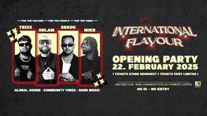 INTERNATIONAL FLAVOUR by Sabor Latino